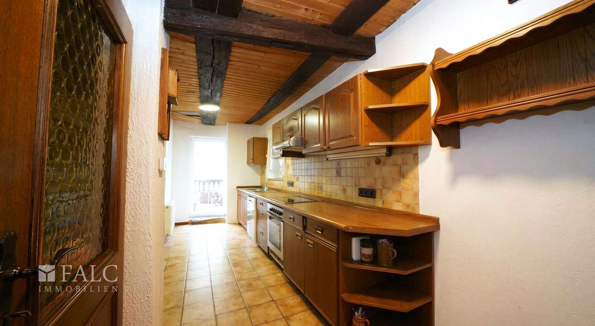 Küche - OG Ebene (geleert)